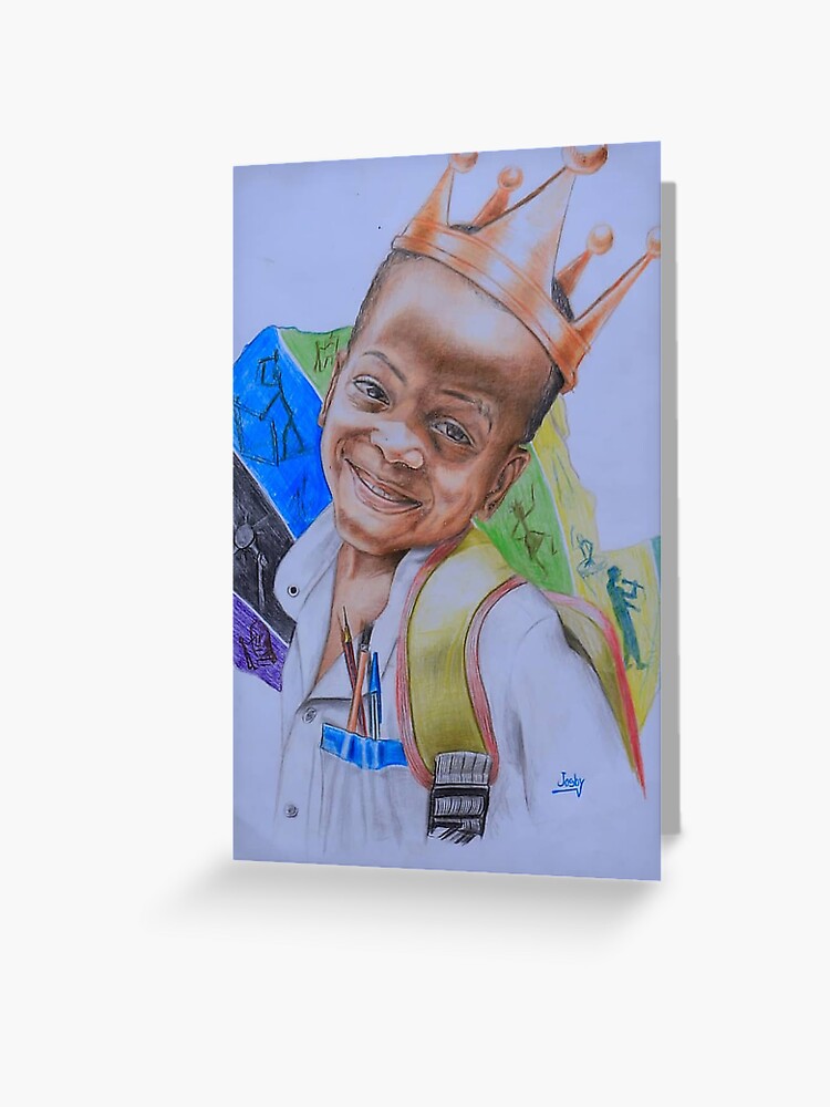 Thumbnail 1 of 2, Greeting Card, The Leaders We Want by Josby designed and sold by RainMakerDesign.