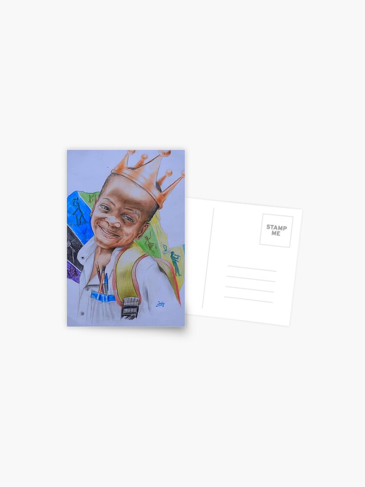 Thumbnail 1 of 2, Postcard, The Leaders We Want by Josby designed and sold by RainMakerDesign.