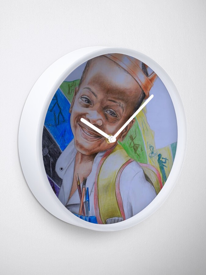 Thumbnail 1 of 4, Clock, The Leaders We Want by Josby designed and sold by RainMakerDesign.