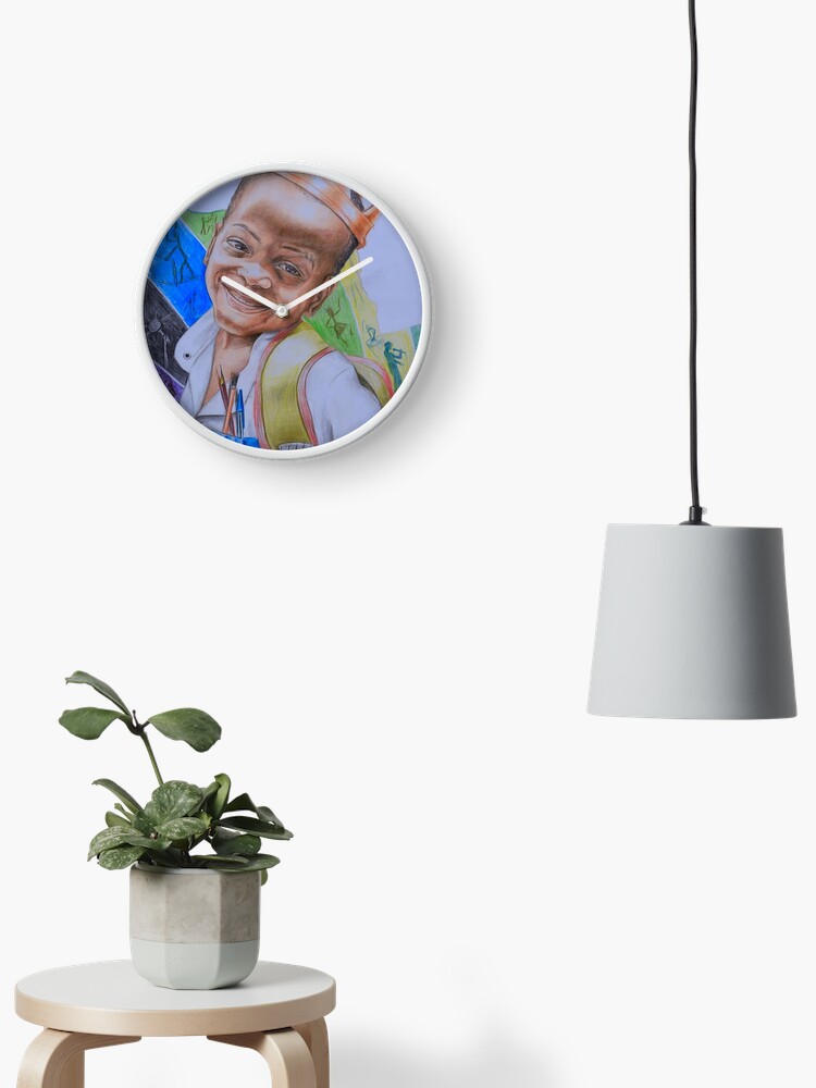 Thumbnail 2 of 4, Clock, The Leaders We Want by Josby designed and sold by RainMakerDesign.