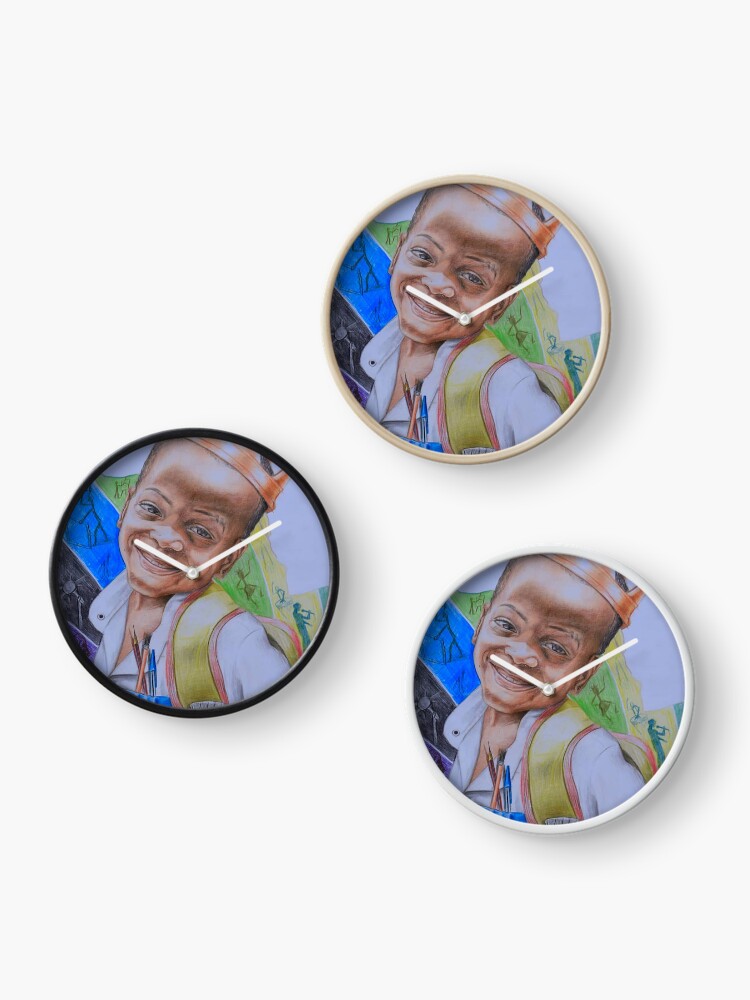 Thumbnail 3 of 4, Clock, The Leaders We Want by Josby designed and sold by RainMakerDesign.
