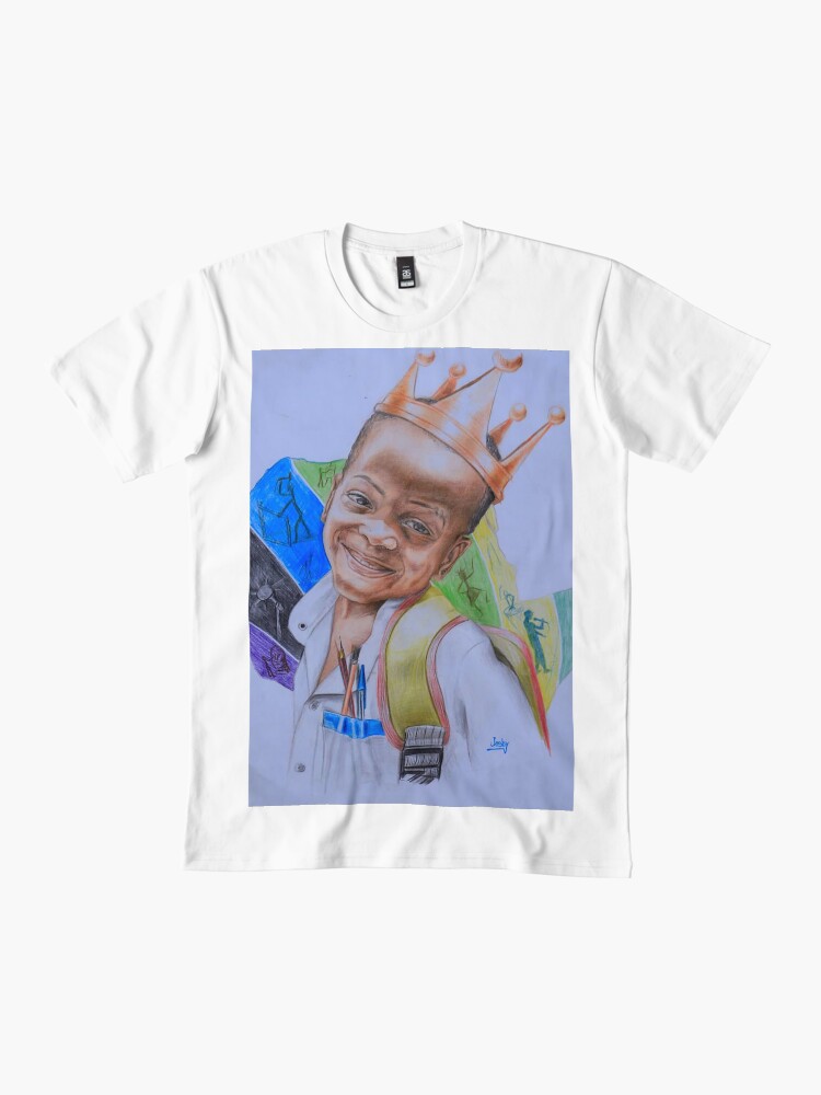 Thumbnail 2 of 4, Premium T-Shirt, The Leaders We Want by Josby designed and sold by RainMakerDesign.