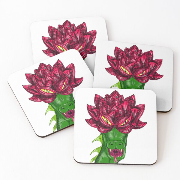 Item preview, Twisty Triangle Lotus Dragon designed and sold by Marian Hayes.