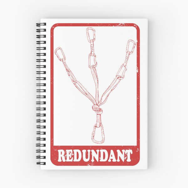 Item preview, Redundant rock climbing belay station designed and sold by piedaydesigns.