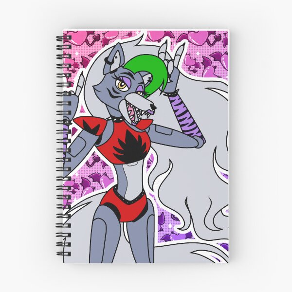 Item preview, Roxanne Wolf!!! designed and sold by joysqueezed-out.