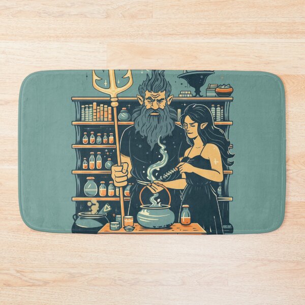 Item preview, The Sea God's Side Gig designed and sold by Galexicon 42.