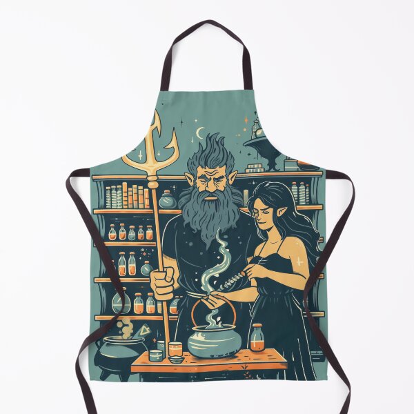 Item preview, The Sea God's Side Gig designed and sold by Galexicon 42.
