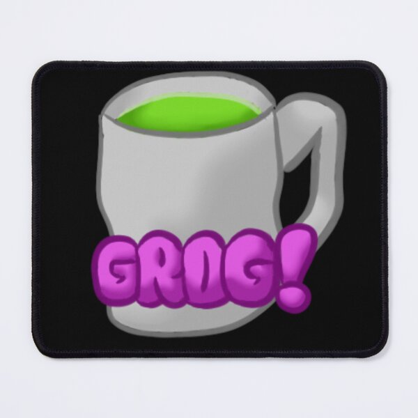 Item preview, Grog Grog Grog! Emote designed and sold by RivaHakushia.