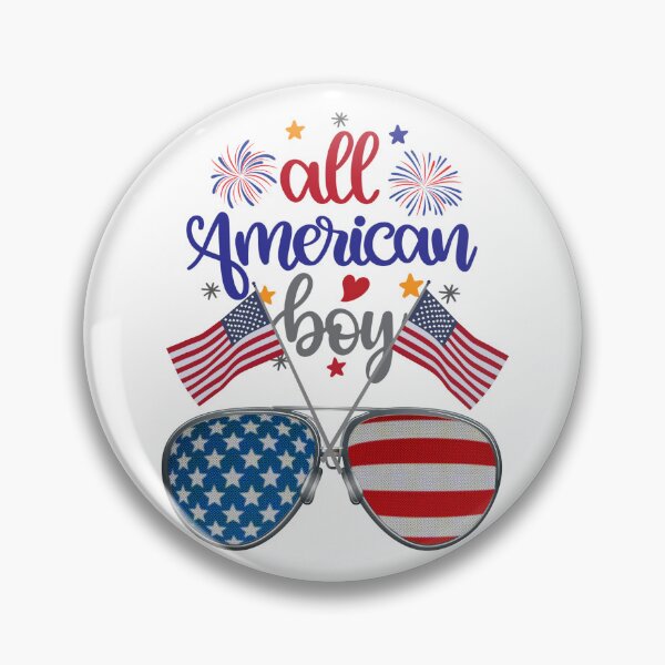 Item preview, All American Boy Cool graphic for boyfriend designed and sold by ImageForgeZone.
