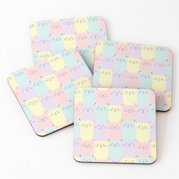 Item preview, cat, pattern, animal, wallpaper, illustration designed and sold by NAVAL00.