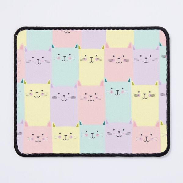 Item preview, cat, pattern, animal, wallpaper, illustration designed and sold by NAVAL00.
