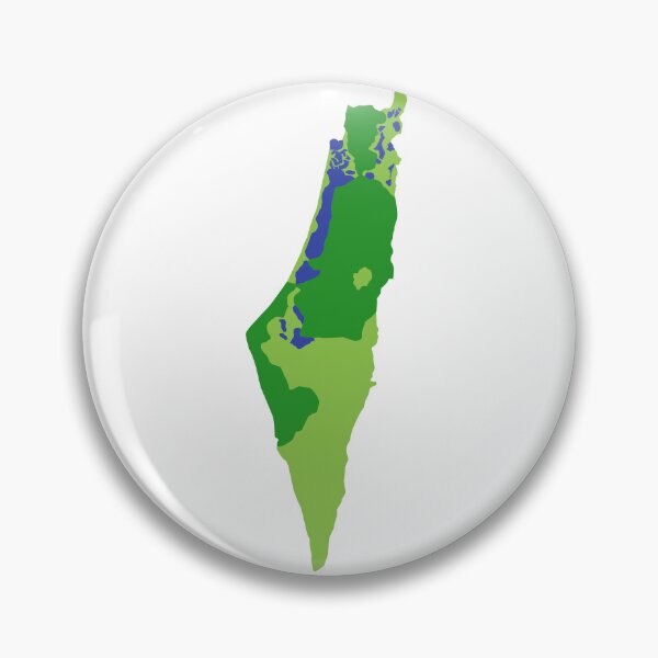 Item preview, Palestine map  designed and sold by ASLI-SH.