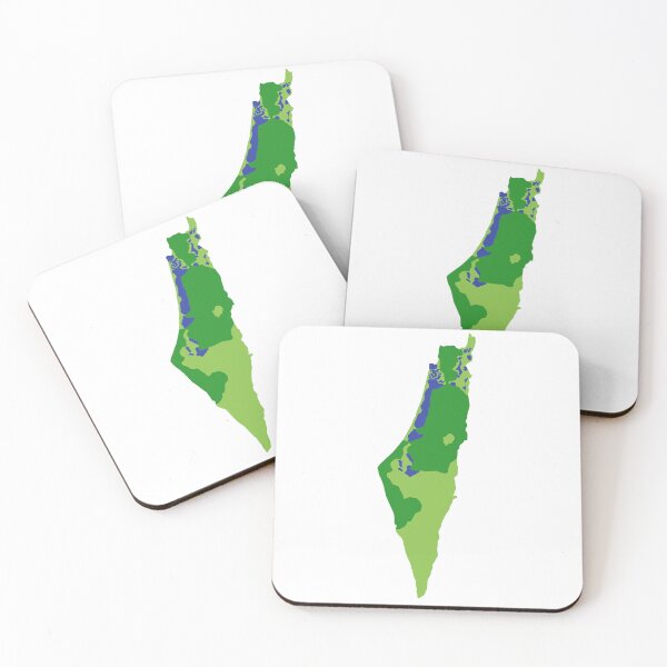 Item preview, Palestine map  designed and sold by ASLI-SH.
