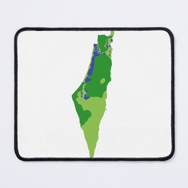 Item preview, Palestine map designed and sold by ASLI-SH.