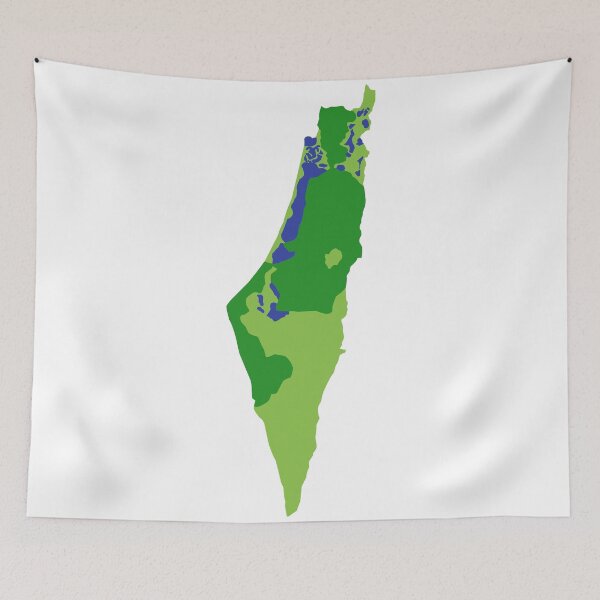 Item preview, Palestine map  designed and sold by ASLI-SH.