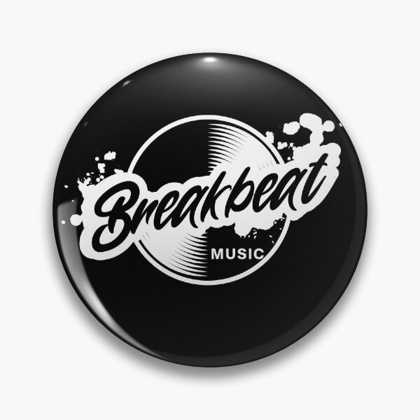 Item preview, BREAKBEAT  - Vinyl Graffiti  (White)  designed and sold by Discothreadz.