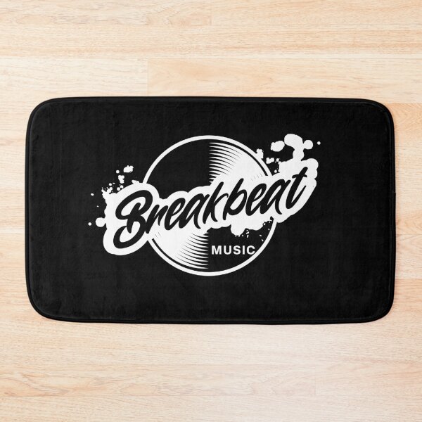 Item preview, BREAKBEAT  - Vinyl Graffiti  (White)  designed and sold by Discothreadz.