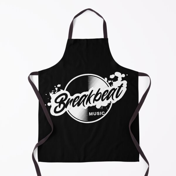 Item preview, BREAKBEAT - Vinyl Graffiti (White) designed and sold by Discothreadz.