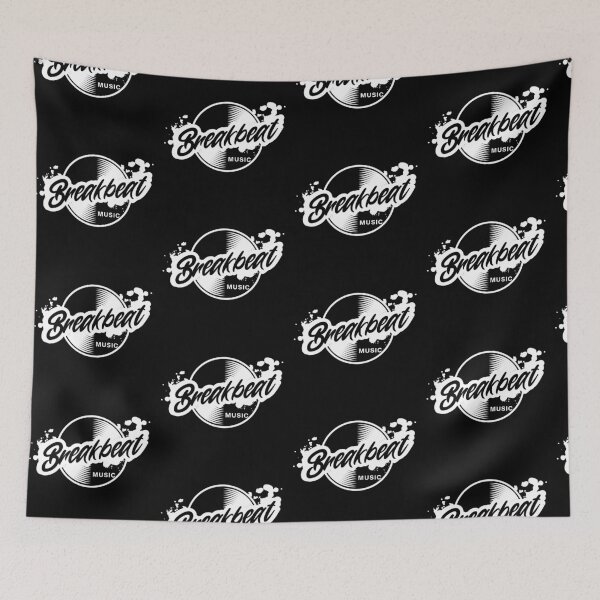 Item preview, BREAKBEAT  - Vinyl Graffiti  (White)  designed and sold by Discothreadz.