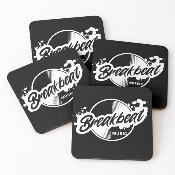 Item preview, BREAKBEAT  - Vinyl Graffiti  (White)  designed and sold by Discothreadz.