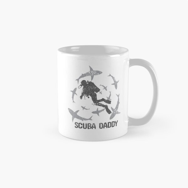 Item preview, Dive Deep Like a SCUBA Daddy designed and sold by SusanRoseWriter.