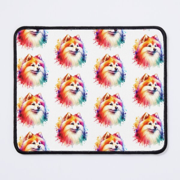 Item preview, Watercolor Japanese Spitz designed and sold by TheAnimalZ00.