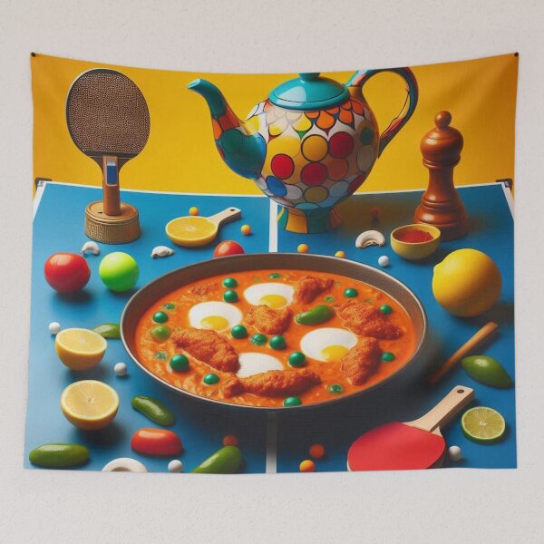 Item preview, Table Tennis Masala designed and sold by ComputerContent.
