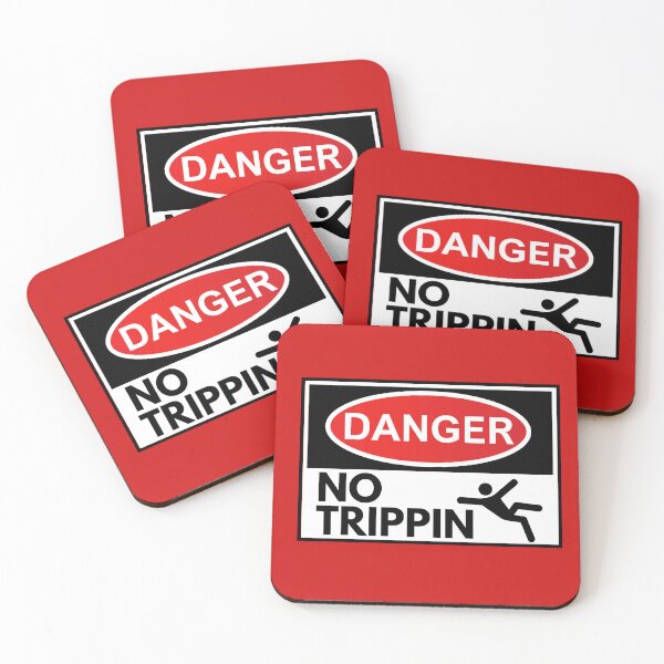 Item preview, Danger No Trippin designed and sold by OurGirlGertie.