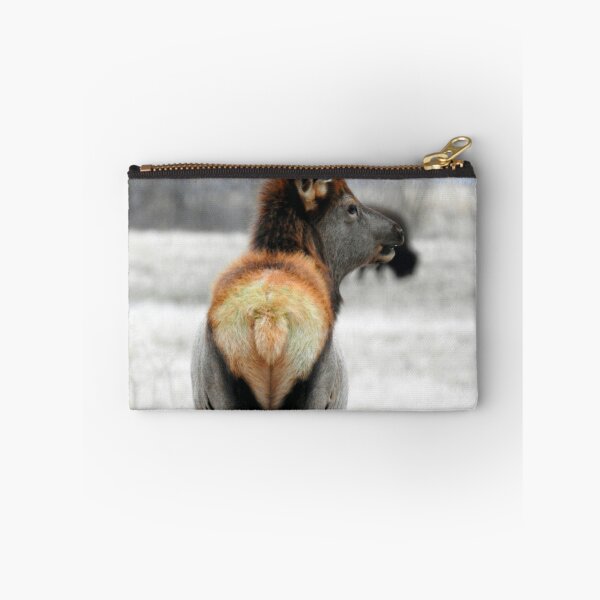 Item preview, Elk in Winter at Land Between the Lakes designed and sold by Yellow Bird Studios.