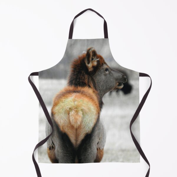 Item preview, Elk in Winter at Land Between the Lakes designed and sold by Yellow Bird Studios.