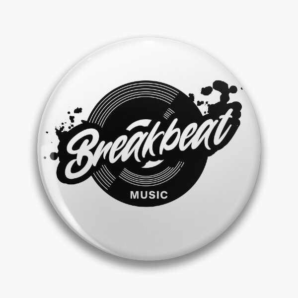 Item preview, BREAKBEAT  - Vinyl Graffiti  (black)  designed and sold by Discothreadz.