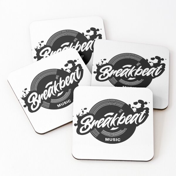 Item preview, BREAKBEAT  - Vinyl Graffiti  (black)  designed and sold by Discothreadz.