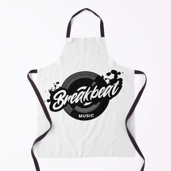 Item preview, BREAKBEAT - Vinyl Graffiti (black) designed and sold by Discothreadz.