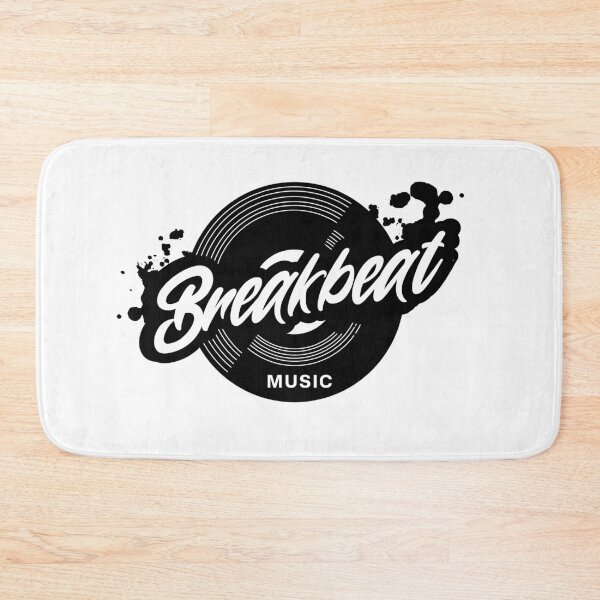 Item preview, BREAKBEAT  - Vinyl Graffiti  (black)  designed and sold by Discothreadz.
