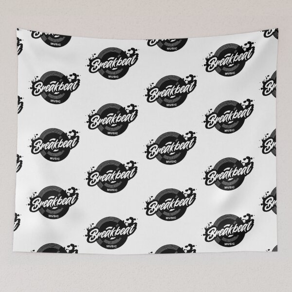 Item preview, BREAKBEAT  - Vinyl Graffiti  (black)  designed and sold by Discothreadz.