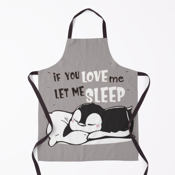 Item preview, Love me? ...Sleep designed and sold by MeowLoka ⭐⭐⭐⭐.