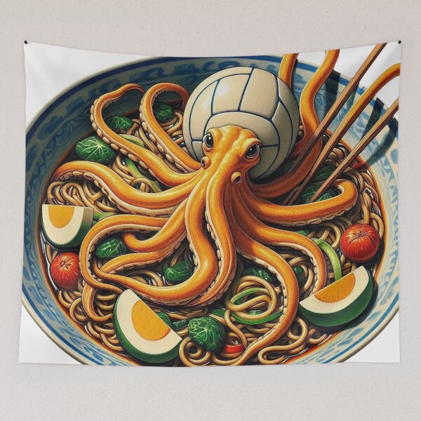 Item preview, Volleyball Stir Fry designed and sold by ComputerContent.