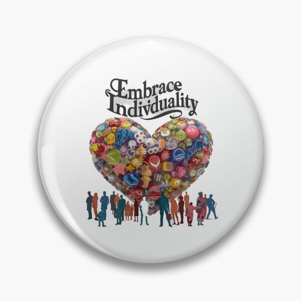 Item preview, Embrace Individuality 2.0 - Inclusion designed and sold by AldeaPod.