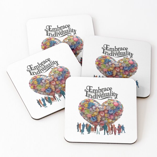 Item preview, Embrace Individuality 2.0 - Inclusion designed and sold by AldeaPod.