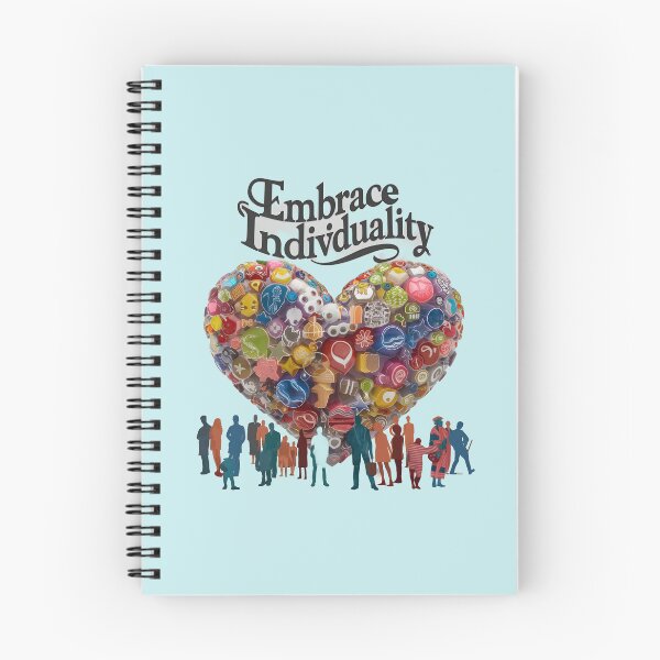 Item preview, Embrace Individuality 2.0 - Inclusion designed and sold by AldeaPod.