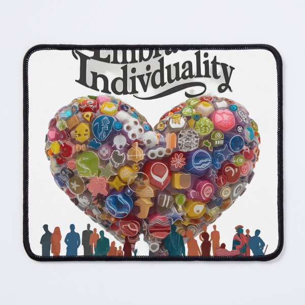 Item preview, Embrace Individuality 2.0 - Inclusion designed and sold by AldeaPod.