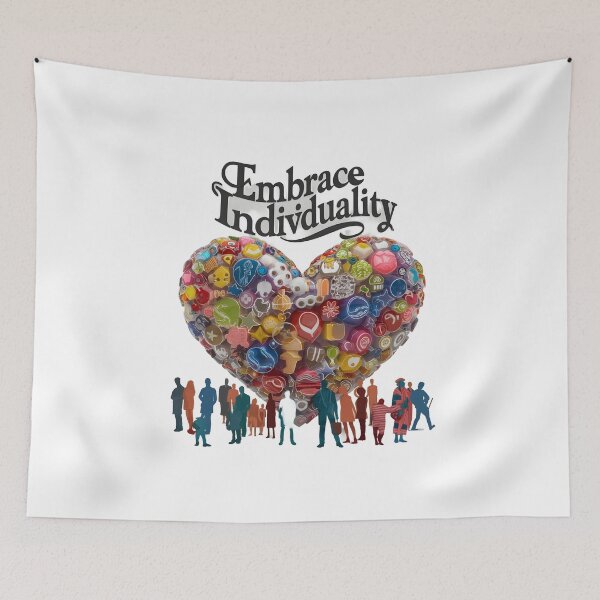 Item preview, Embrace Individuality 2.0 - Inclusion designed and sold by AldeaPod.