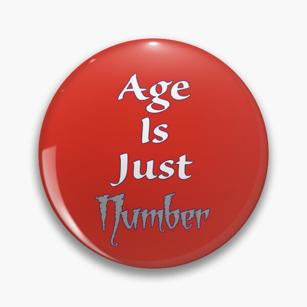 Item preview, Age is Just Number - Aging anti-inspo trolling designed and sold by Matthew Kinnersly.