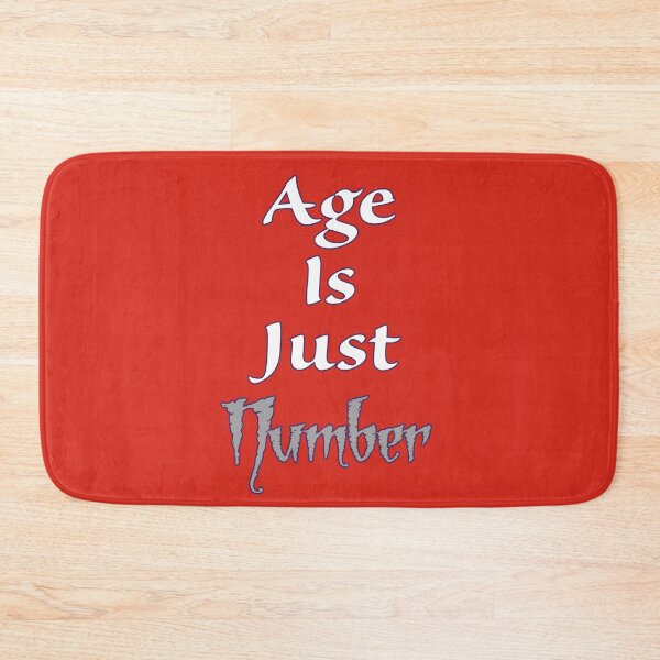 Item preview, Age is Just Number - Aging anti-inspo trolling designed and sold by Matthew Kinnersly.