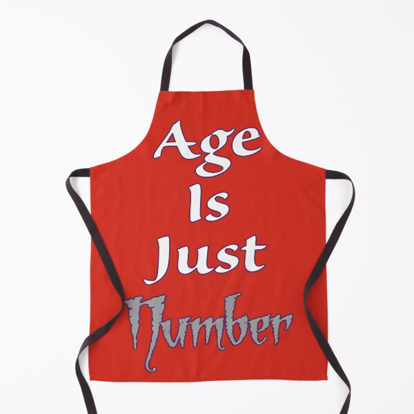 Item preview, Age is Just Number - Aging anti-inspo trolling designed and sold by Matthew Kinnersly.
