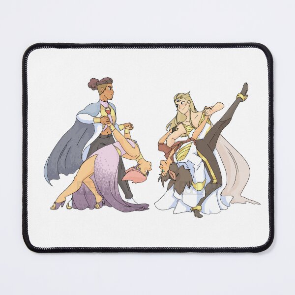 Item preview, Glimmer, Bow, Adora, Catra Dance designed and sold by SirSketch EDoodle.