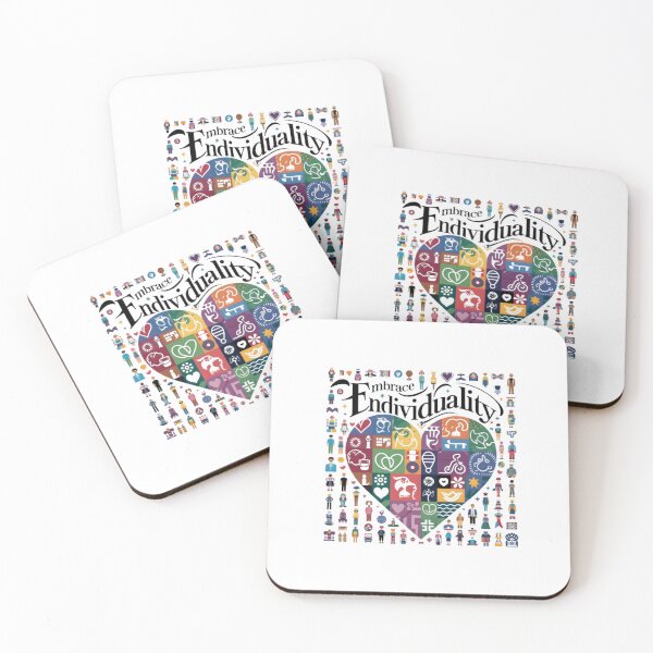 Item preview, Embrace Individuality 3.0 - Inclusion designed and sold by AldeaPod.