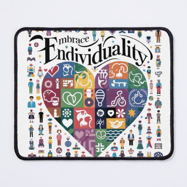 Item preview, Embrace Individuality 3.0 - Inclusion designed and sold by AldeaPod.