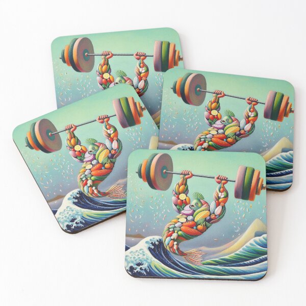 Item preview, Weightlifting Ceviche designed and sold by ComputerContent.
