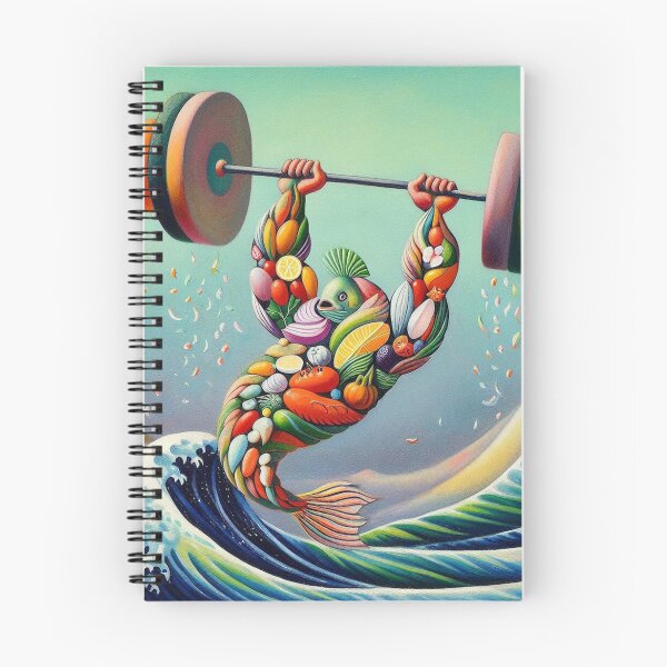 Item preview, Weightlifting Ceviche designed and sold by ComputerContent.